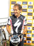 Alain Prost Roc d'Azur 2012