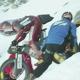 Eric Barone record de vitesse VTT