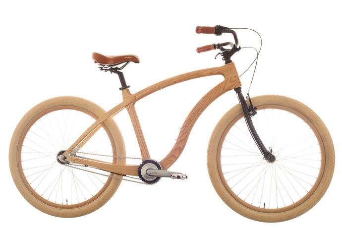 Vélo Materia en bois