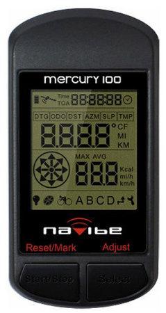 Compteur GPS VTT Mercury 100
