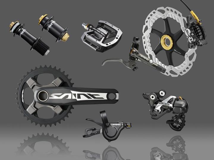 Shimano dévoile le nouveau groupe Saint 2013.