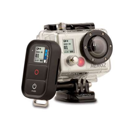 Un module Wifi pour la caméra Go Pro HD2.