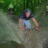 Triathlon VTT au Roc d'Azur 2012.