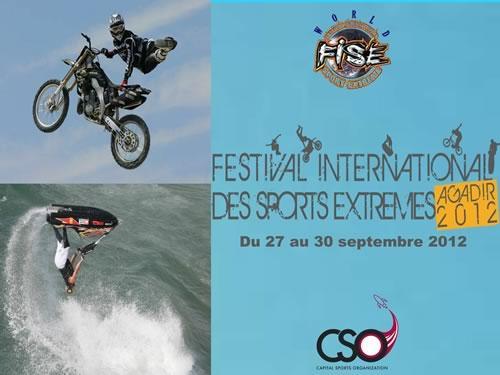 Le FISE Agadir 2012 : sports extrêmes au Maroc.