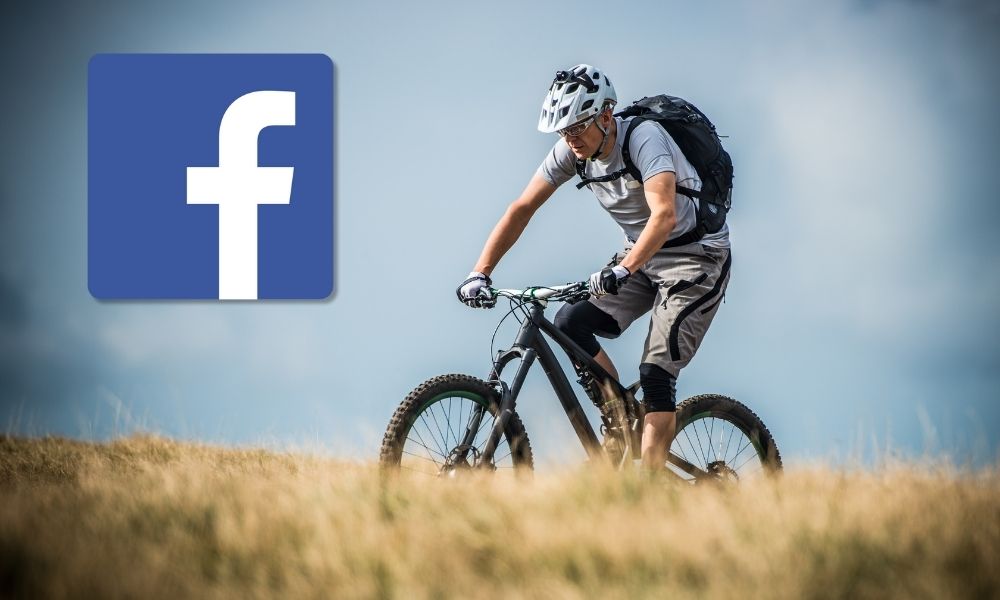 Le VTT sur Facebook avec WebTT