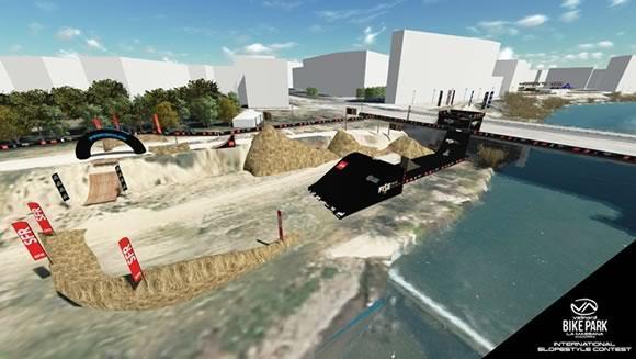 Fise 2013 de Montpellier : le parcours VTT.