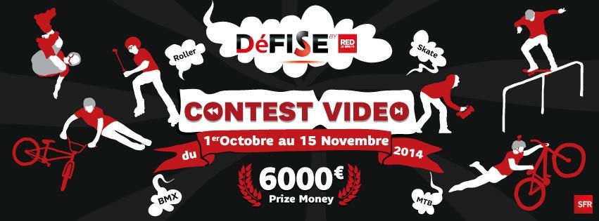 Contest vidéo Défise MOUNTAINBIKE 2014