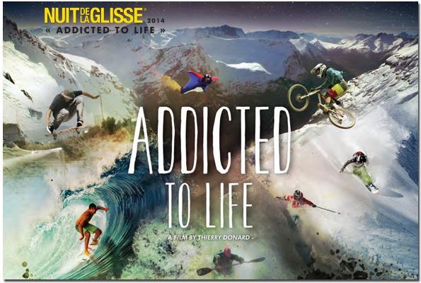 L'édition 2014 de la nuit de la glisse bientôt sur les écrans.