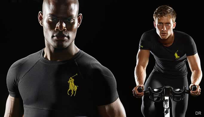 Ralph Lauren commercialise un polo connecté.