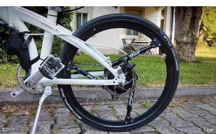 Porte-bidon vélo avec entrée latérale. - Decathlon