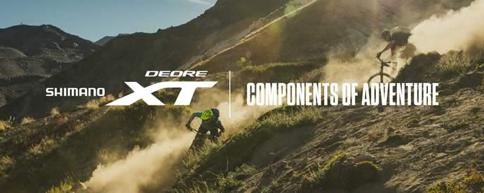 Les nouveautés du groupe VTT Shimano XT.