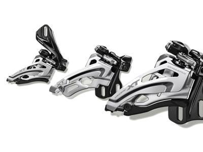 Nouveau dérailleur avant Shimano XT