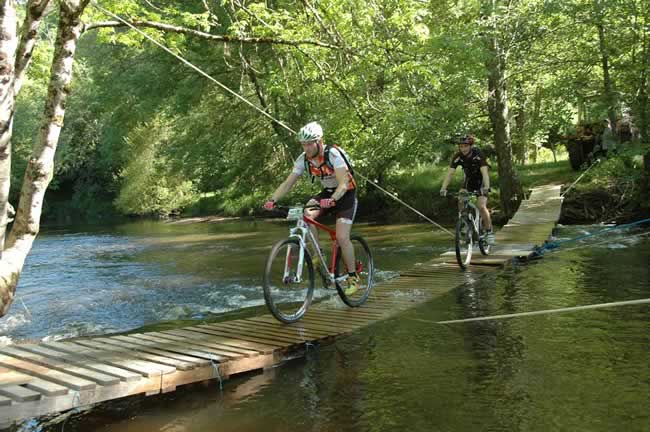 Randonnée et raid VTT en Charente