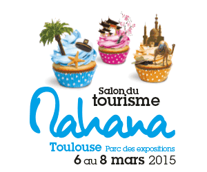 Invitation pour le Salon du Tourisme de Toulouse