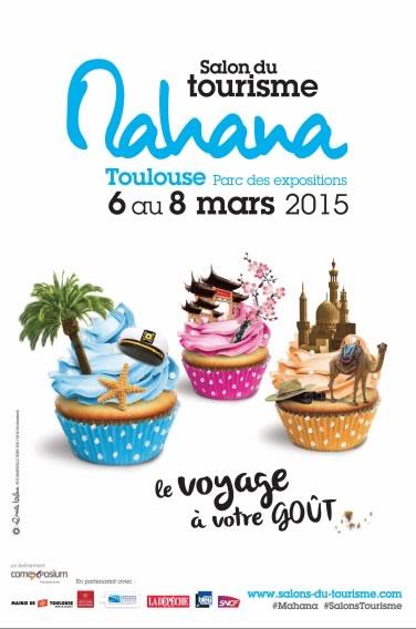 Le Salon du Tourisme 2015 à Toulouse