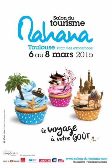 Salon du Tourisme à Toulouse.