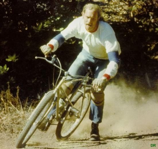 Charlie Kelly Charlie Kelly pionnier du VTT en 1972