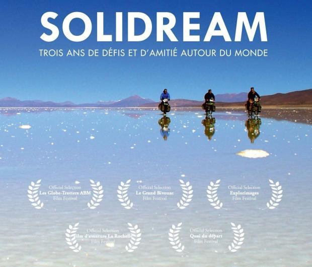 Solidream : 3 années à vélo autour du monde