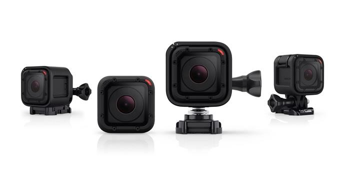 Nouvelle caméra GoPro HERO4 Session !