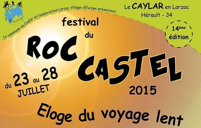 Festival du Roc Castel, éloge du voyage lent.