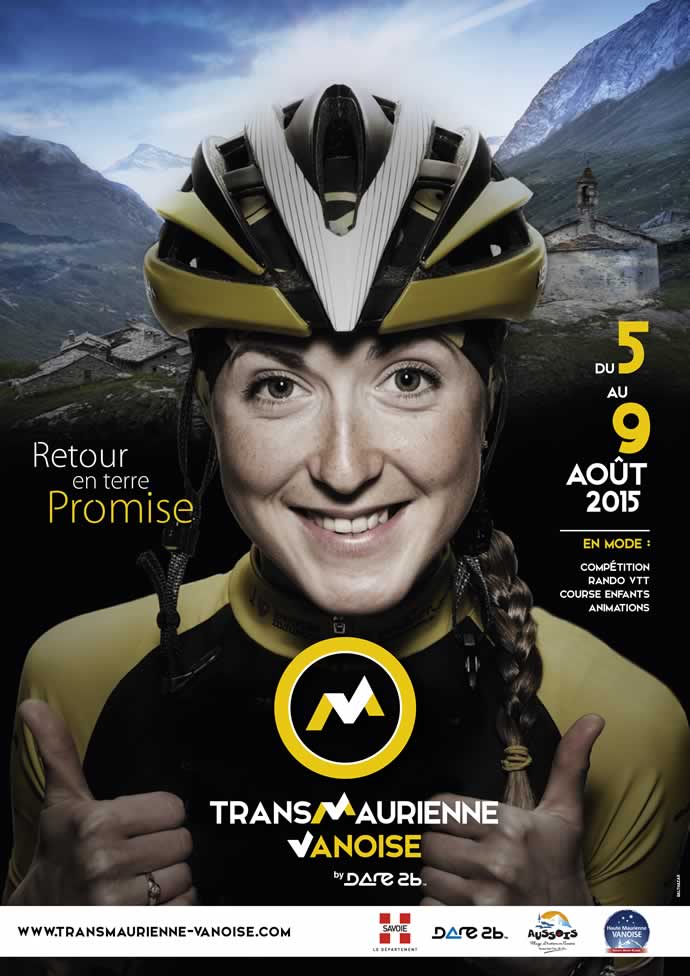 Transmaurienne Vanoise, 5 jours de VTT aux portes du Parc National de la Vanoise.