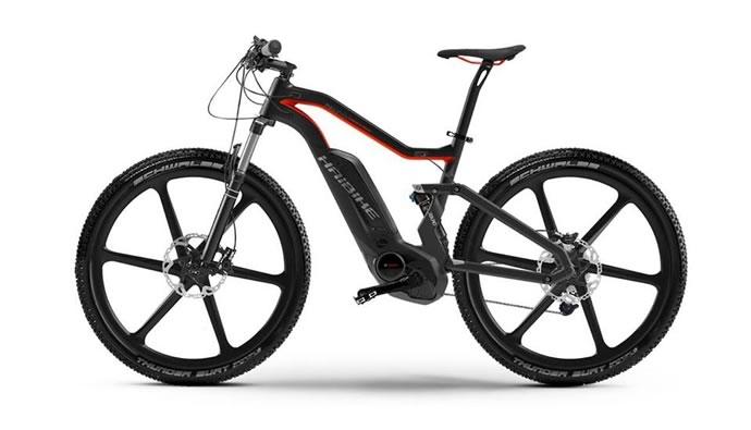 VTT électrique Haibike