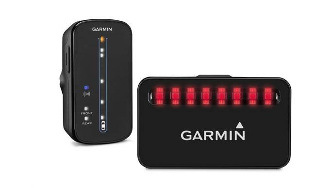 Garmin Varia, un radar anticollision pour vélo.