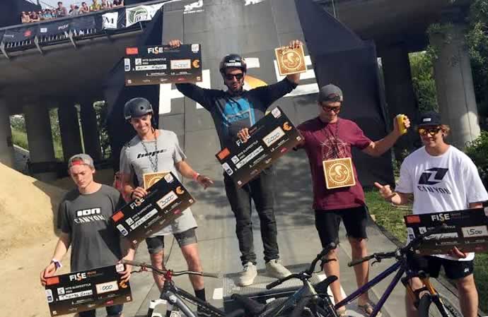 Final MTB Pro du Fise Montpellier 2015