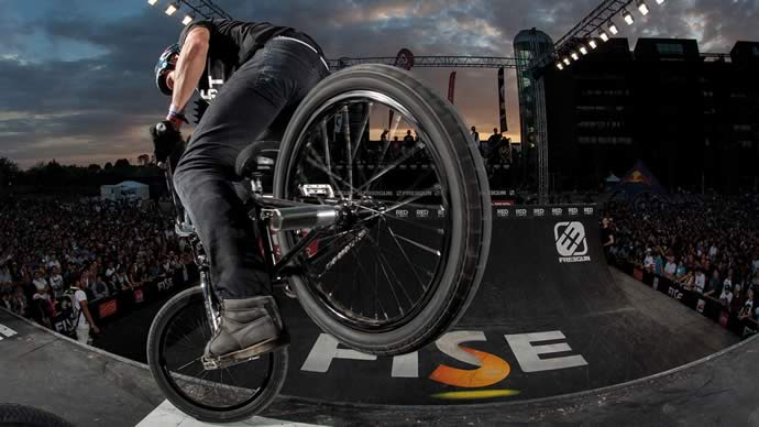 Dernières préparations pour le FISE Montpellier.
