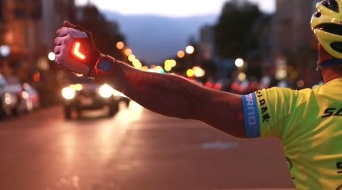 Gants vélo Zackees avec indicateur de direction