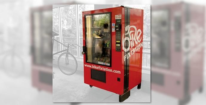 Distributeur de pièces de vélo