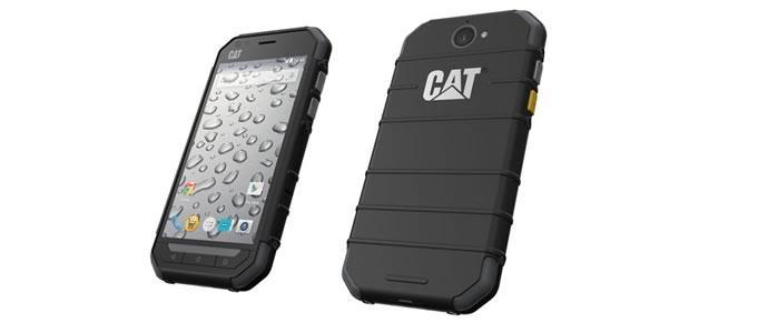 Les nouveaux téléphones tout terrain Cat® S30 et S40.
