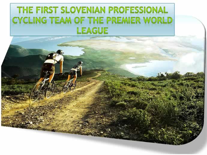 Le Team Franco Slovène JFA Cycling en recherche de partenaires.