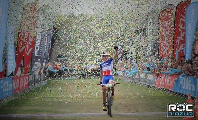 32 années très VTT pour le Roc d'Azur.