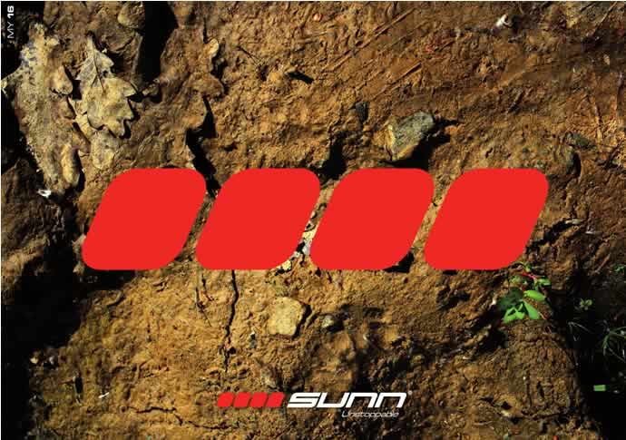 VTT Sunn 2016, découvrez le catalogue !