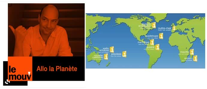 L'émission "Allo la planète" de retour à la radio !