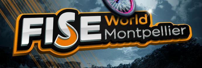 Le FISE WORLD Montpellier 2016.