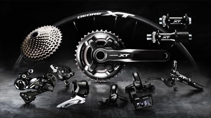 Le nouveau groupe Shimano XT di2 électronique