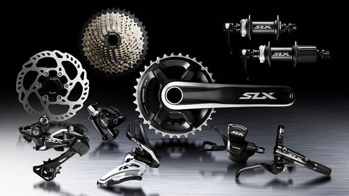 Groupe Shimano SLX 11 vitesses