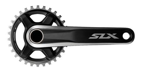 Pédalier Shimano SLX mono