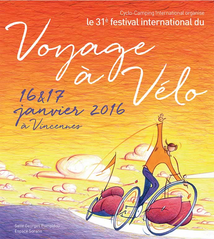Festival International du voyage à vélo 2016