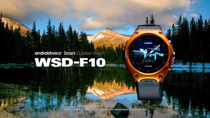 Casio WSD F10