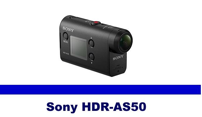 Sony HDR AS50