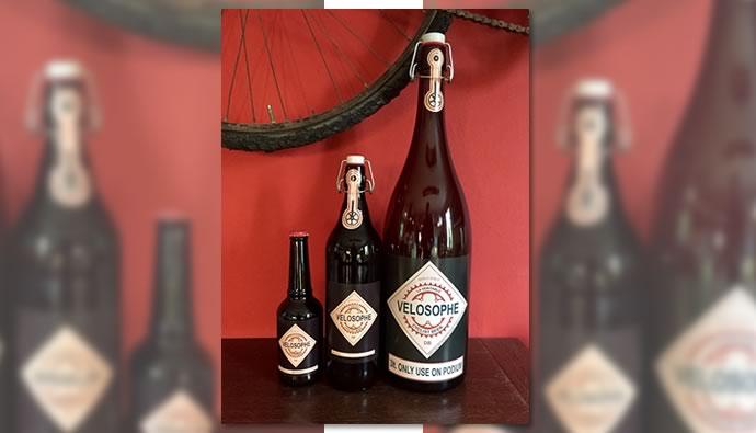 Découvrez Velosophe, la bière des cyclistes.