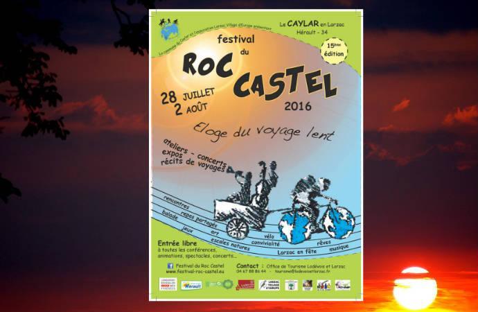 Festival du Roc Castel, éloge du voyage lent