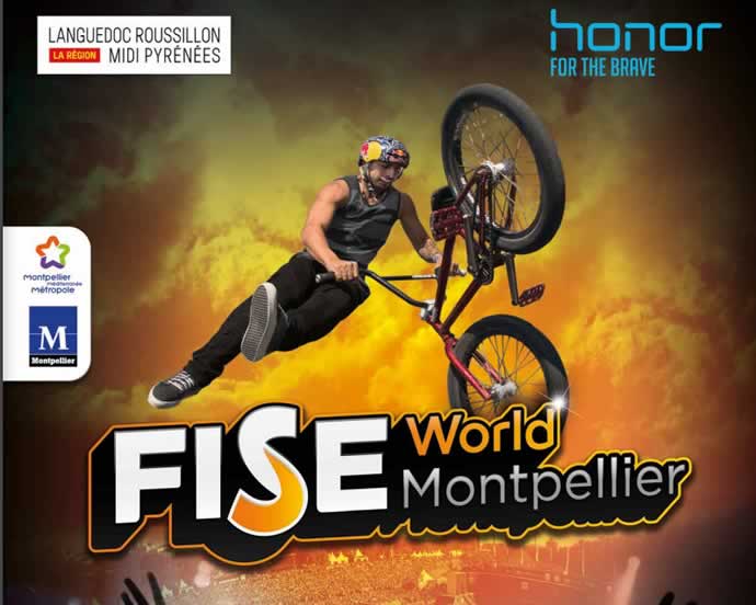 FISE Montpellier 2016 la vidéo en streaming live.