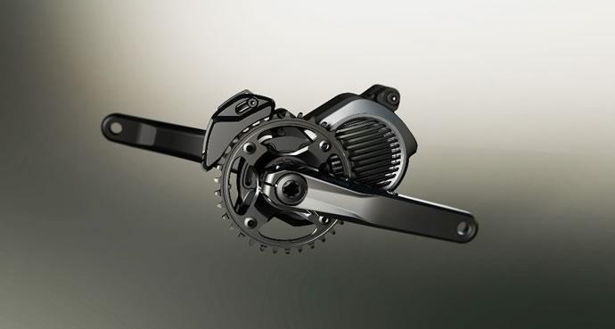 Shimano E8000 STEPS VTT électrique