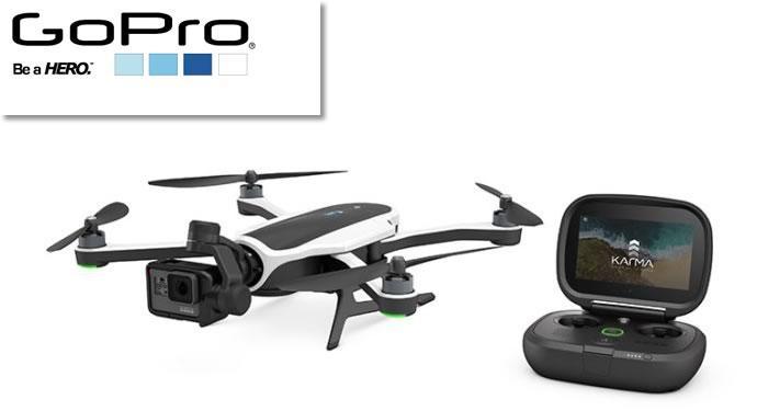 GoPro dévoile Karma, son drone tant attendu