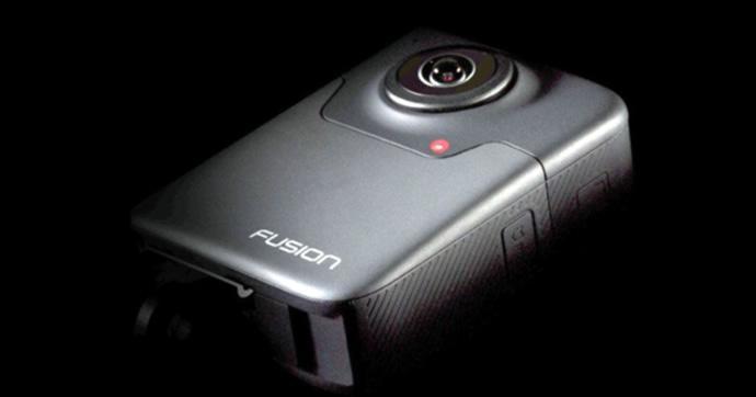 Caméra GoPro Fusion, la future caméra 360 de la marque GoPro