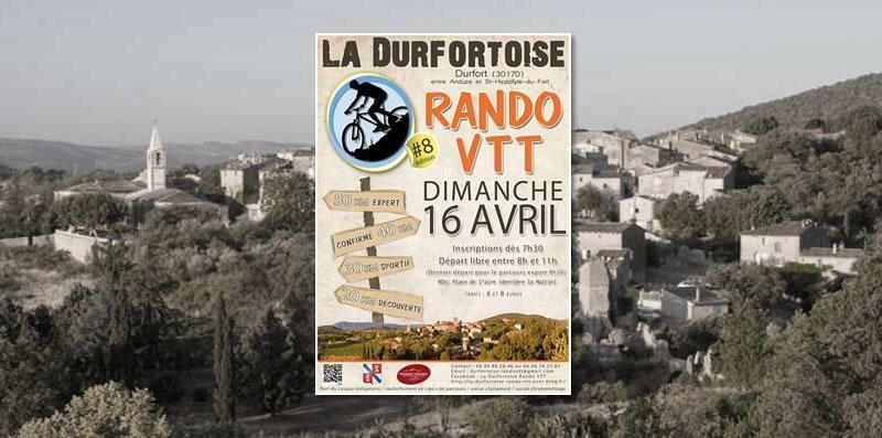 Rando VTT à Durfort dans le Gard